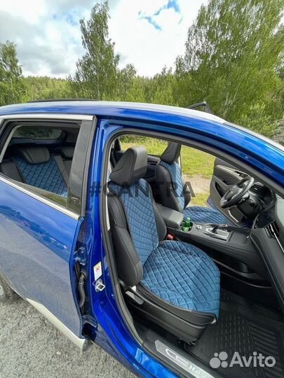 Легендарные чехлы из алькантары для Хавал