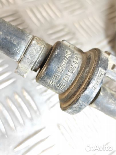 Клапан вентиляции топливного бака Audi 100 1991 19