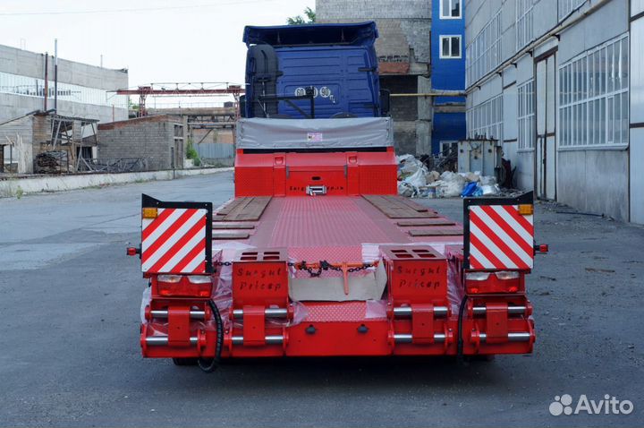 Полуприцеп трал (тяжеловоз) САП 946434, 2023