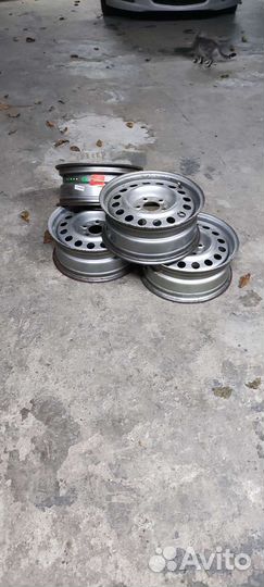 Диски для opel 5X115 R16