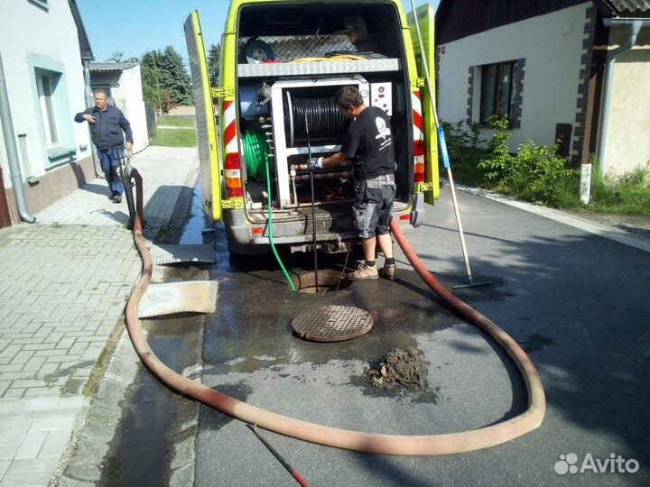 Телеинспекция канализации / Видеодиагностика труб