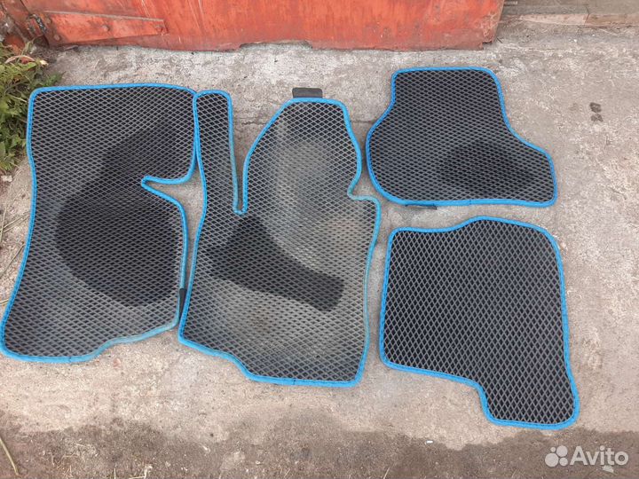Коврики ева Vw Jetta 5,Golf 5
