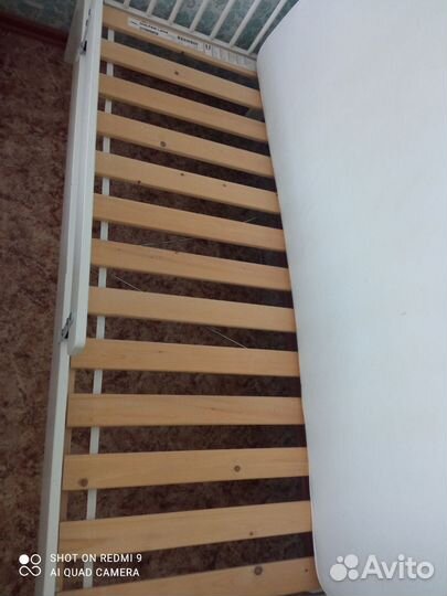 Детская кровать от 3 лет с бортиками бу