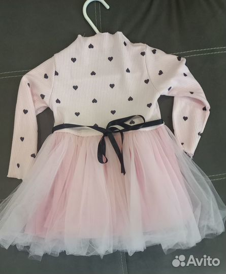 Нарядное платье