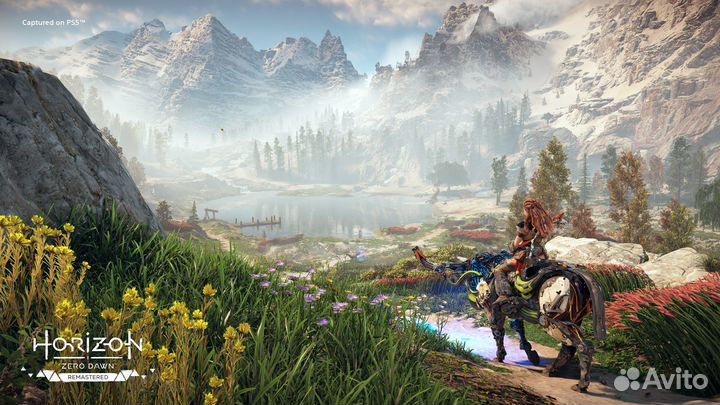 Horizon Zero Dawn PS5 Remastered На Русском