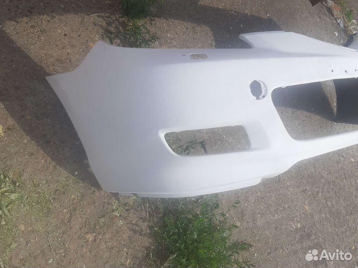 Бампер передний mazda 3 bk хетчбек спорт