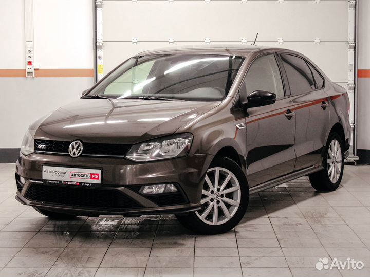Volkswagen Polo 1.4 AMT, 2018, 168 997 км