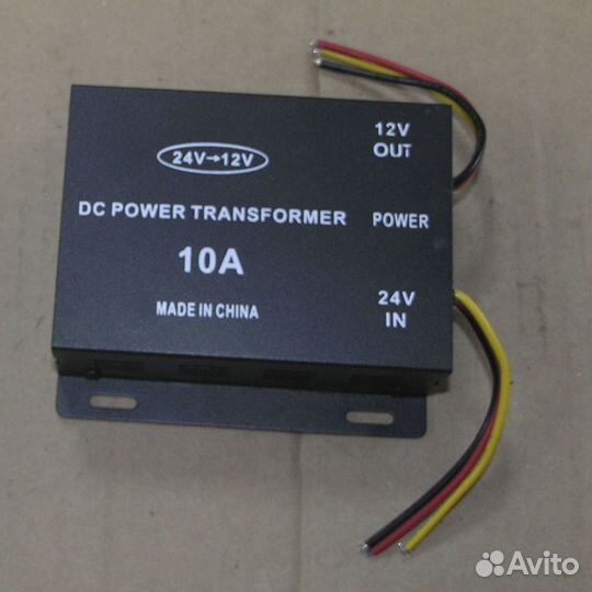 Преобразователь напряжения 24-12V 7,5А импульсный