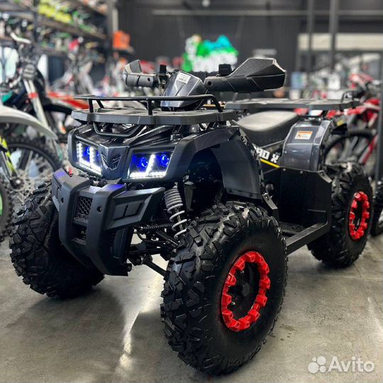 Квадроцикл Motoland 200 ALL road X черный