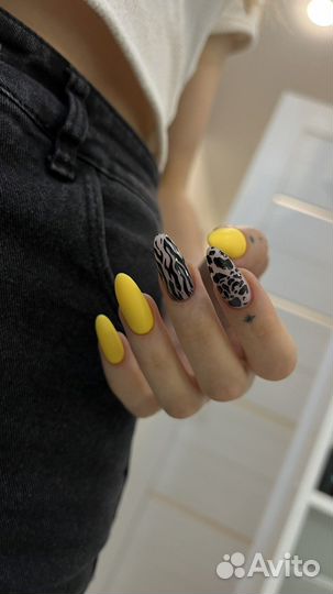 Маникюр педикюр наращивание ногтей