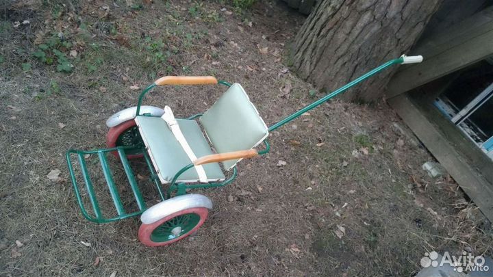 Колеса для детской 2-колесной коляски СССР