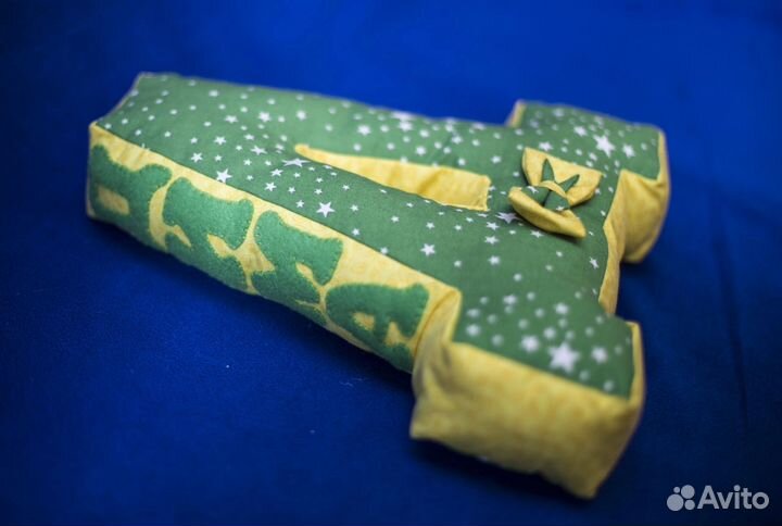 Детская подушка с именем, под заказ