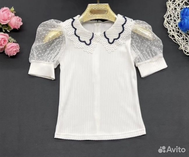 Школьная блузка