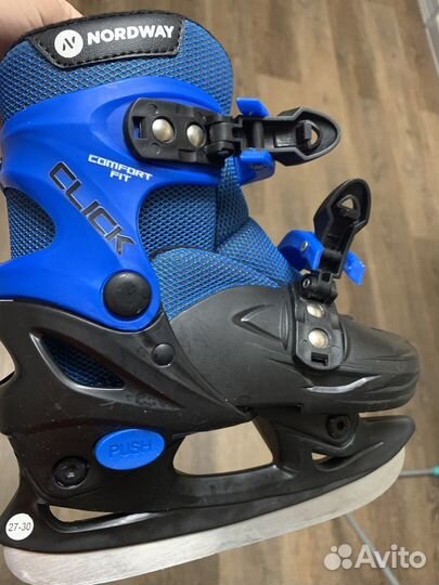 Коньки детские