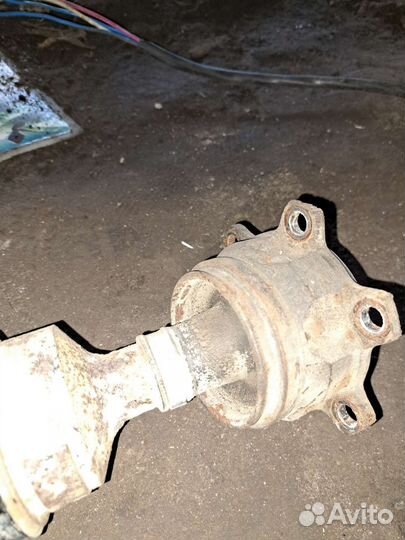 Кардан задний Mitsubishi Pajero V75W 6G74 3.5