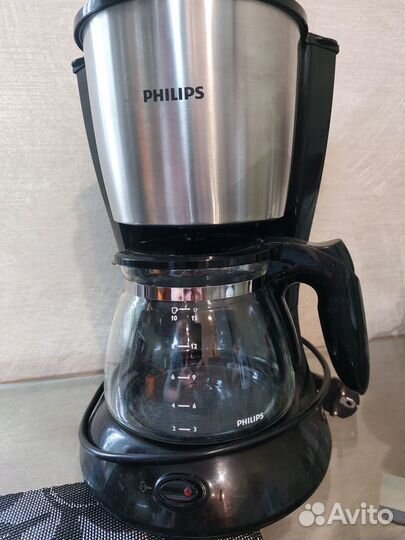Кофеварка капельная philips