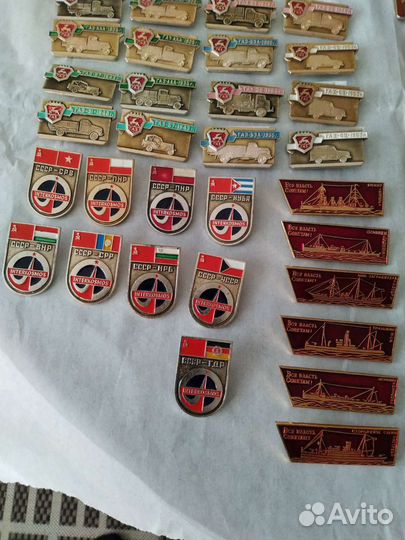 Знаки и значки СССР