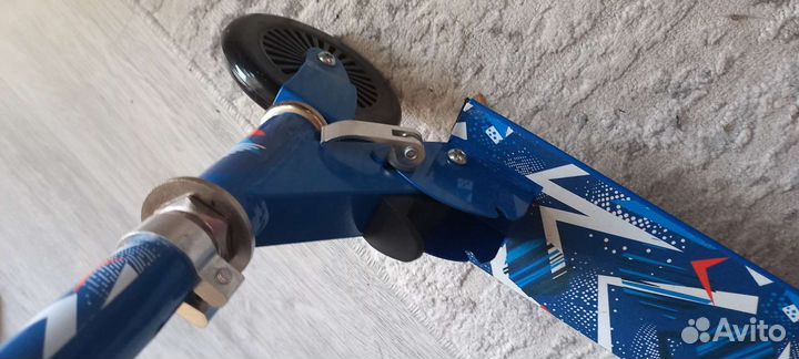 Самокат-Снегокат