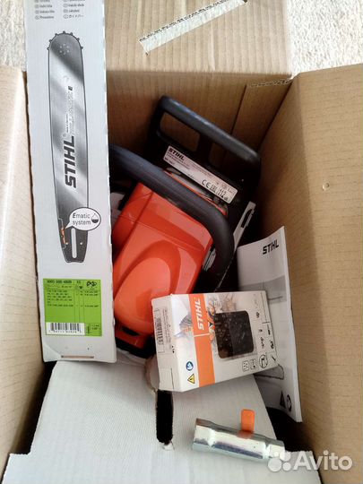 Бензопила stihl ms 180 c be