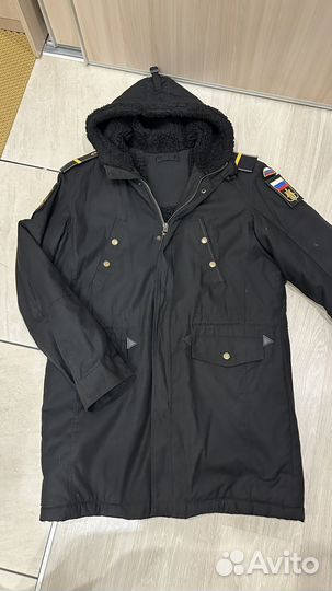 Бушлат вмф зимний