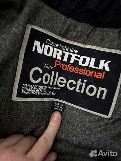 Зимний пуховик Nortfolk