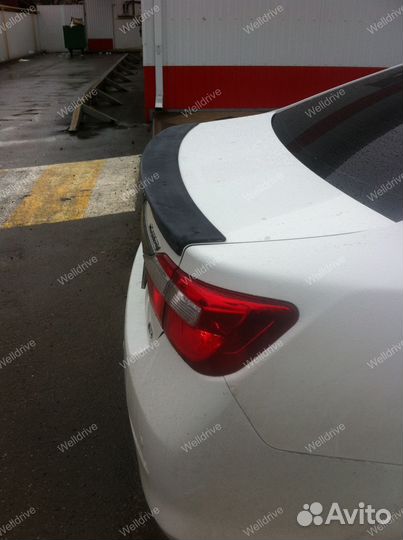 Спойлер Toyota Camry V50 V55 Modellista