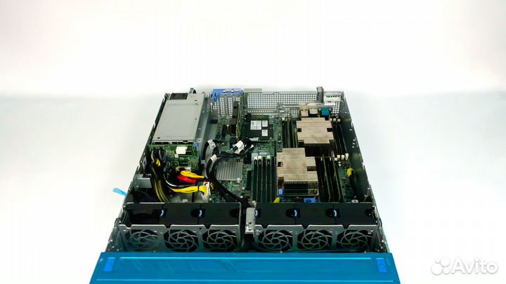 Сервер Dell R540 8LFF/Xeon Gold 6140*2