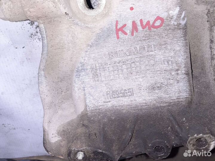 Кронштейн крепления генератора рено клио