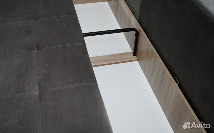 Диван-Еврокнижка со спальным местом Тик-Так