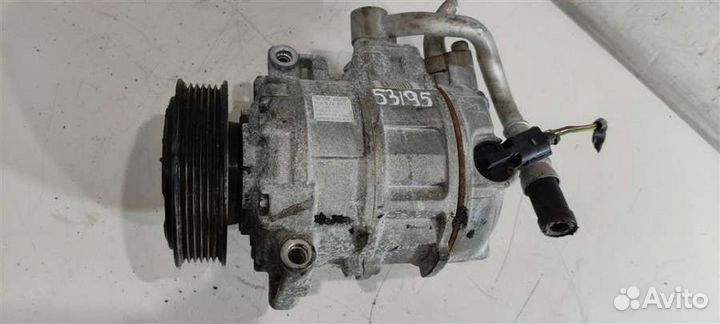 Компрессор кондиционера 1K0820859S Volkswagen Tigu