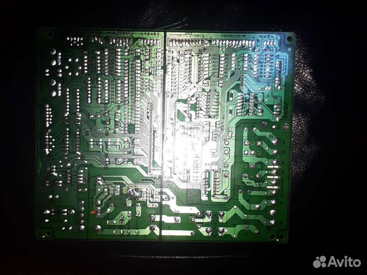 Модуль управления холодильника samsung