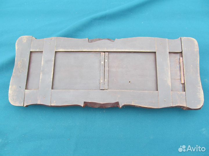 Подставки для книг антикварные, настольные, дерево