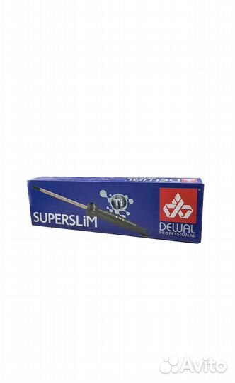 Плойка для волос Dewal Superslim
