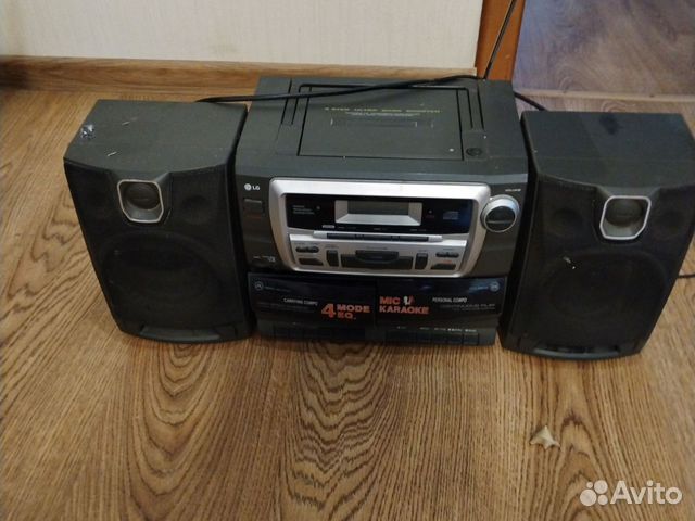 Музыкальный центр lg CD-962AX купить в Чебаркуле | Электроника | Авито