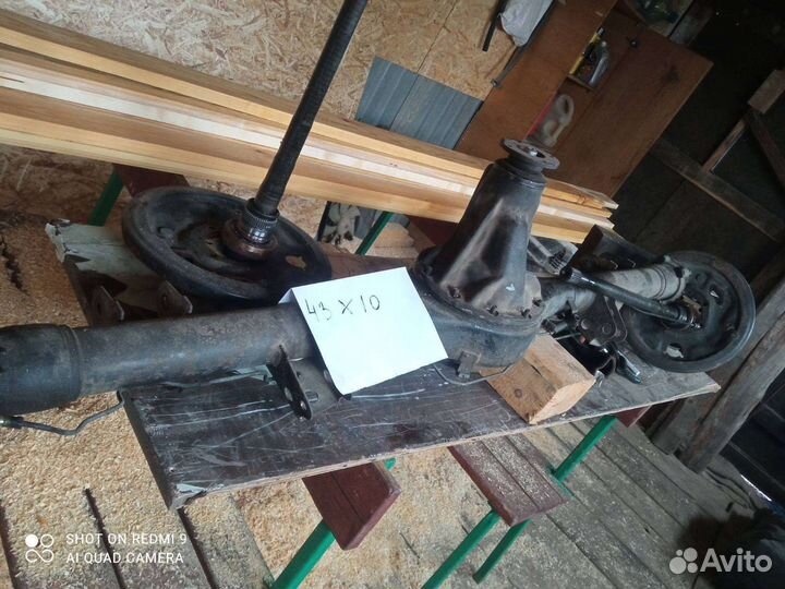 Задний мост toyota lite Ace noah