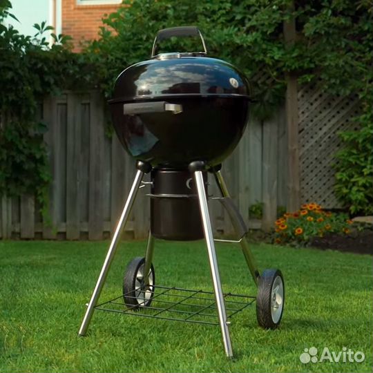 Угольный гриль Napoleon NK18K-LEG