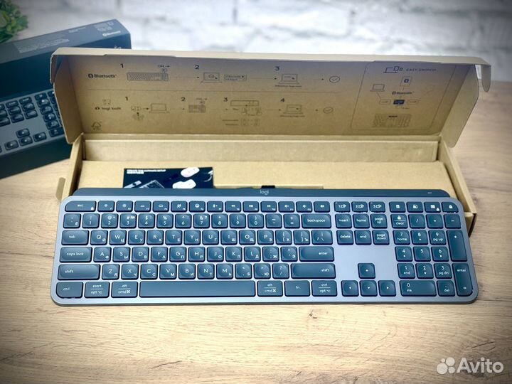 Клавиатура Logitech MX Keys S (RUS)