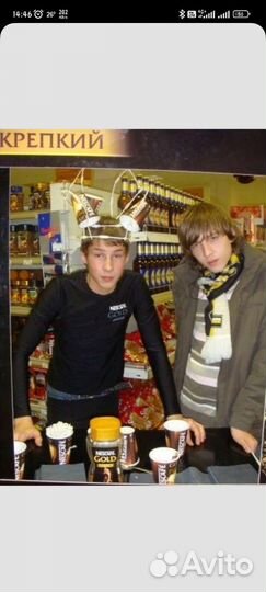 Промоутер с опытом