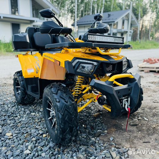 Квадроцикл motoland ATV 200 wild track X PRO
