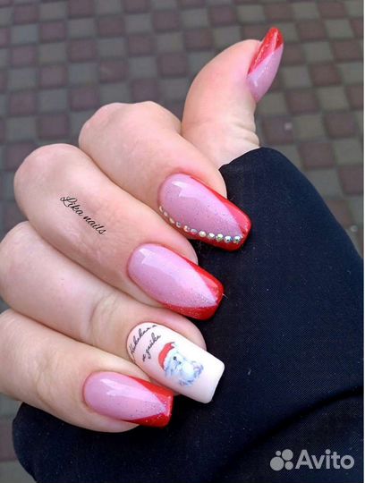 Наращивание ногтей,коррекция,покрытие гель лаком