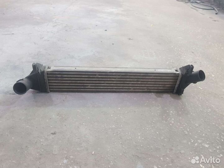 Радиатор интеркулера duster