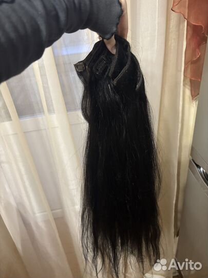 Волосы для наращивания 60 см