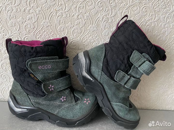 Ботинки ecco