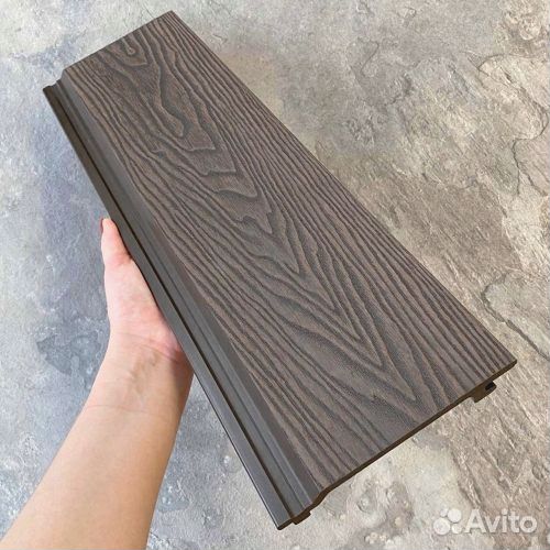 Фасадная панель EasyDecking Венге 156х21х3010