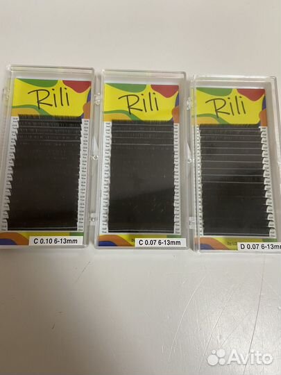 Ресницы для наращивания