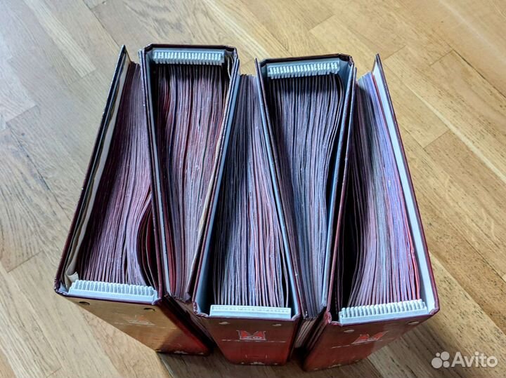 Журналы «Победа» газ М20 полный набор