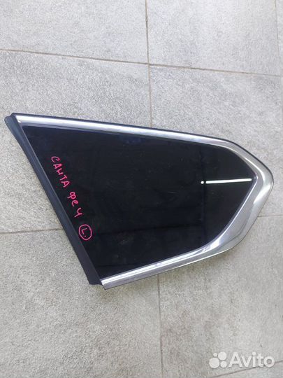 Форточка глухая Hyundai Santa Fe TM G4KJ 2019