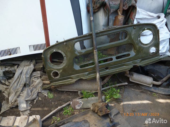 Рулевой редуктор УАЗ 469