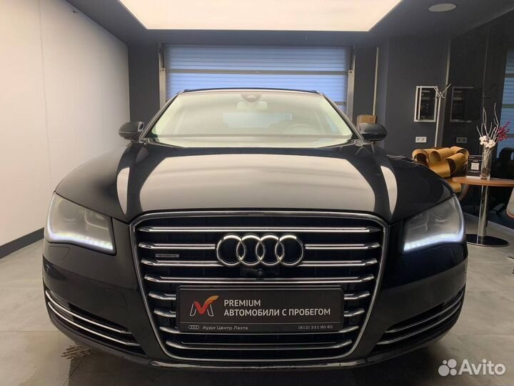 Audi A8 3.0 AT, 2011, 175 009 км