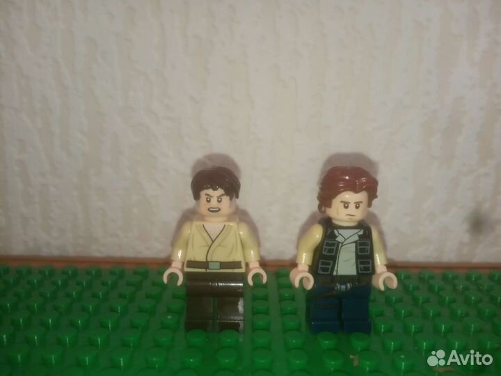 Lego Star Wars минифигурки всё оригинал